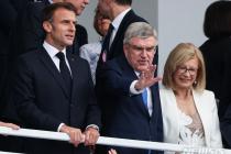 현지 방화 사건에도 바흐 IOC 위원장 "프랑스 당국 신뢰"[파리 2024]