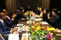 송미령, 아프리카개발은행 총재 면담…"경제협력 연대 강화"