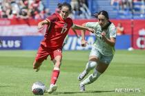 FIFA, '드론 염탐' 캐나다 여자 축구 대표팀에 승점 6 삭감 징계[파리 2024]