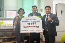 한국부동산원, 지역아동센터 아동·청소년 지원사업 실시