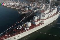 한국이 베트남에 무상으로 기증한 군함