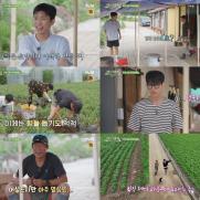 '삼시세끼' 임영웅, 농촌 일꾼 모드 "이등병 마인드 장착"