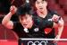 [도쿄2020]'중국의 벽' 남자 탁구, 준결승서 패배…銅 결정전으로