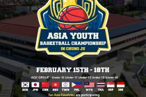 아시아 유소년 농구대회, 15일부터 충주에서 열려