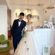 코미디언 김동욱, 오늘(30일) 10살 연하 미모의 신부와 결혼