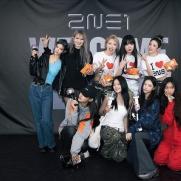 산다라박, 뉴진스와 인증샷 공개 '2NE1♥NewJeans'