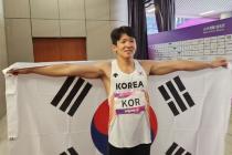 37년 만의 값진 銅…김국영 "국대 16년·AG 4번 만에 첫 메달"