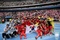 '원팀'으로 U-20 월드컵 4강…김은중호 '금의환향'