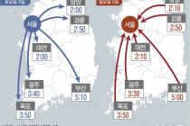새해 첫 주말 눈·비 소식…경부·영동선 혼잡[주말·휴일고속도로]