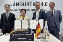 산업부, 독일과 디지털 전환 협력…산업기술 센터도 설치