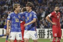 일본, 시리아 완파…북한, 미얀마 잡으면 월드컵 3차예선 진출