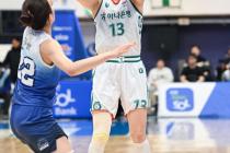 하나은행 김정은, WKBL 통산 최다 득점 1위까지 '단 2점'