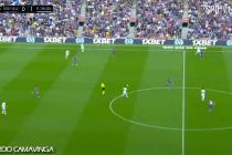 엘 클라시코, 바르셀로나 vs 레알 마드리드 골장면 2