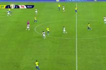 2021 코파 아메리카 브라질 vs 페루 골장면 3