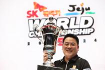 조재호·김가영, 프로당구 월드챔피언십 우승