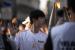 방탄소년단 진, 따듯하고 눈부셨다…파리올림픽 성화봉송 성공