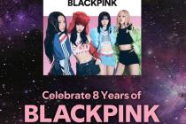 '8주년' 블랙핑크, 스포티파이 스밍 130억건↑