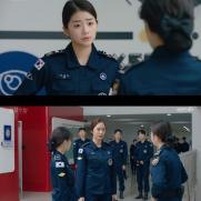 '경찰수업' 변서윤, 카리스마 넘치는 경찰대 선배