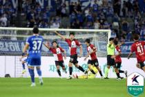 '이준호 결승골' K리그2 부산, 수원 1-0 꺾고 4위로