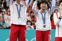 北, 자국 선수들 올림픽 메달 소식 보도…"탁구·다이빙서 은메달 쟁취"[파리 2024]