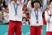 北, 자국 선수들 올림픽 메달 소식 보도…"탁구·다이빙서 은메달 쟁취"[파리 2024]