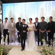 "억 소리"…이상민, 박군 결혼식에 축의금 얼마 냈길래