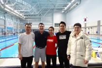 대한수영연맹 경영 외국인 지도자 합류 도쿄올림픽 집중훈련 박차