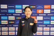 세계선수권 첫 메달 노리는 김민선 "자신있고, 부담은 적다"