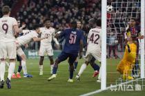 뮌헨 김민재, UCL 데뷔골…PSG 이강인과의 코리안더비 승리