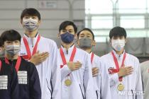 한국 펜싱 男사브르·女에페, 아시아선수권 단체전 金