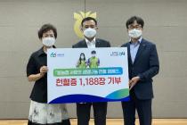 농협중앙회, 헌혈증 기부캠페인…한 달간 1188장 모아