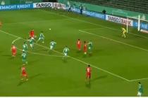 독일 포칼컵 4강전 라이프치히 vs 브레멘 2:1 라이프치히 승 황희찬 골 장면
