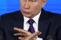 푸틴 "유럽 가스값 급등 러시아 탓 아냐…스스로 초래한 일"