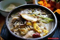 조선시대 양반들이 즐겨 먹었다는 해장음식 , 효종갱.