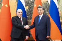 시진핑, 러시아 '핵심이익'에 확고한 지지 입장 표명