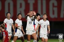 '지소연·페어 연속골' 여자축구 대표팀, 체코에 2-1 신승