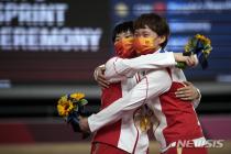 [도쿄2020]마오쩌둥 배지 단 중국 선수들, IOC 정치선전 위반 조사