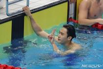 백인철, 세계수영 남자 접영 50m 결승행…한국 선수 최초