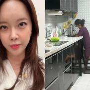 '정석원♥' 백지영, 폭풍성장 딸 공개…"신데렐라 놀이 하자길래"