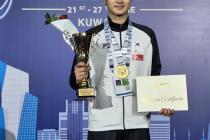 펜싱 오상욱, 아시아선수권 사브르 개인전 금메달