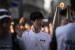 방탄소년단 진, '파리 올림픽' 성화봉송에 '인산인해' 큰 환호성(종합)