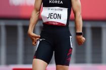 [패럴림픽]'스마일레이서' 전민재, 육상 100m 결승 진출