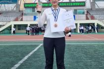 부산도시공사 박은서 선수, 실업 양궁 연맹회장기 동메달