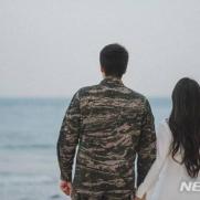 '엔플라잉 탈퇴' 권광진, 웨딩사진 공개하며 결혼 발표