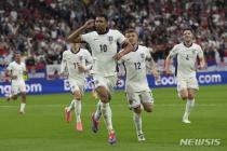 '벨링엄 결승골' 잉글랜드, 유로 첫 경기서 세르비아 1-0 승리