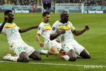 세네갈, 20년 만에 월드컵 16강 진출 [뉴시스Pic]