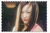 ROAD FC 소속 중국인 여성 파이터 스밍, 차이나 포스트의  메인 모델로 선정돼