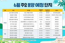 6월 2만5천가구 일반분양…서울 '구의역 롯데캐슬' 등 6곳