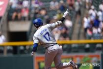 다저스 오타니, 21호포 폭발…NL 홈런 단독 선두
