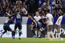 일본 축구, 중국에 7-0 대승…'죽음의 조'에서 최고의 스타트